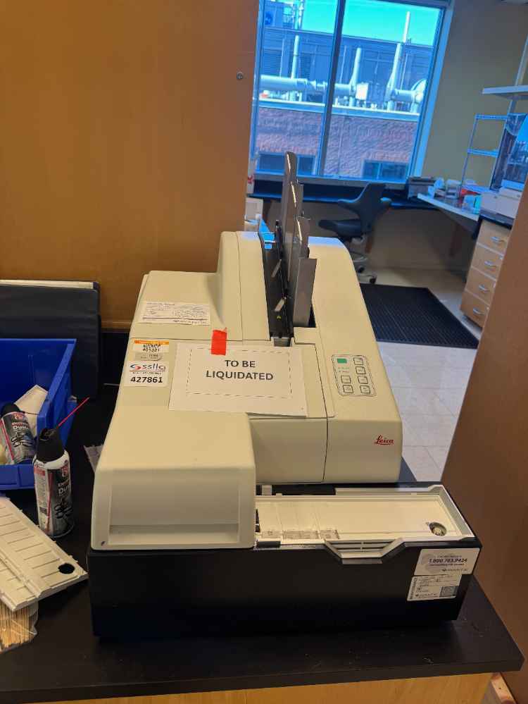 Image of Leica IP S Slide Stainer